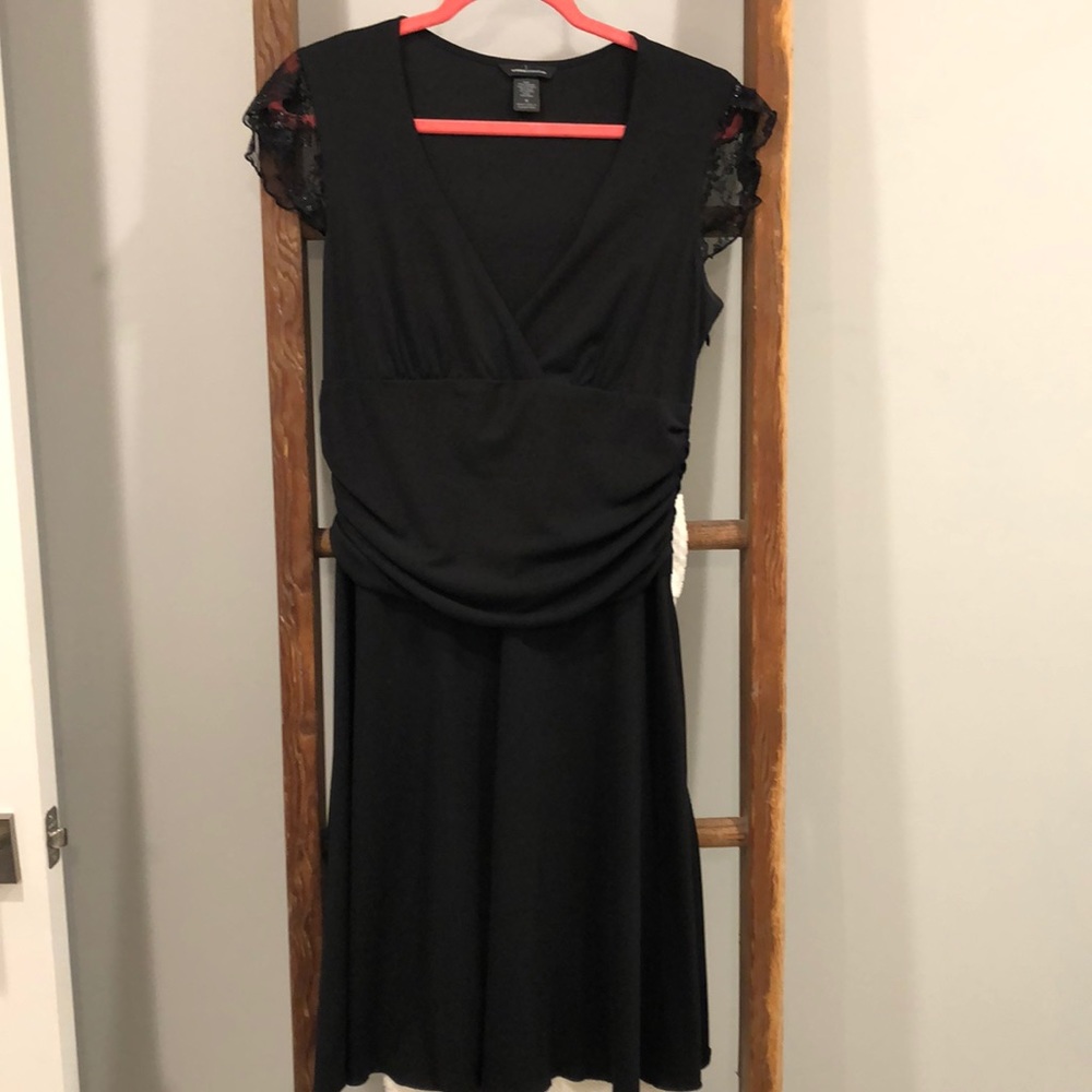 MODA Cap Sleeve Dress